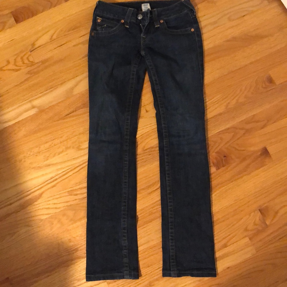 True Religion Straight leg jeans